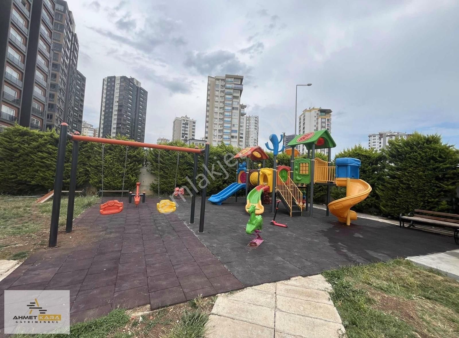 Ahmet Kara'dan Portakal Mah'de 3+1 Amerikan Mutfak Kiralık Daire