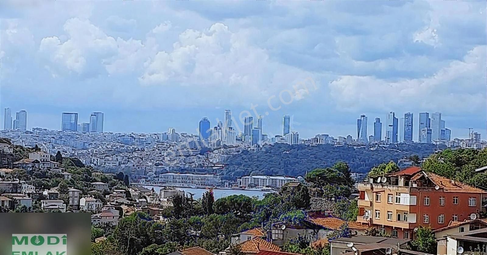 İcadiye Kapalı Otoparklı Manzaralı Satılık Sıfır 4+1 Arakat