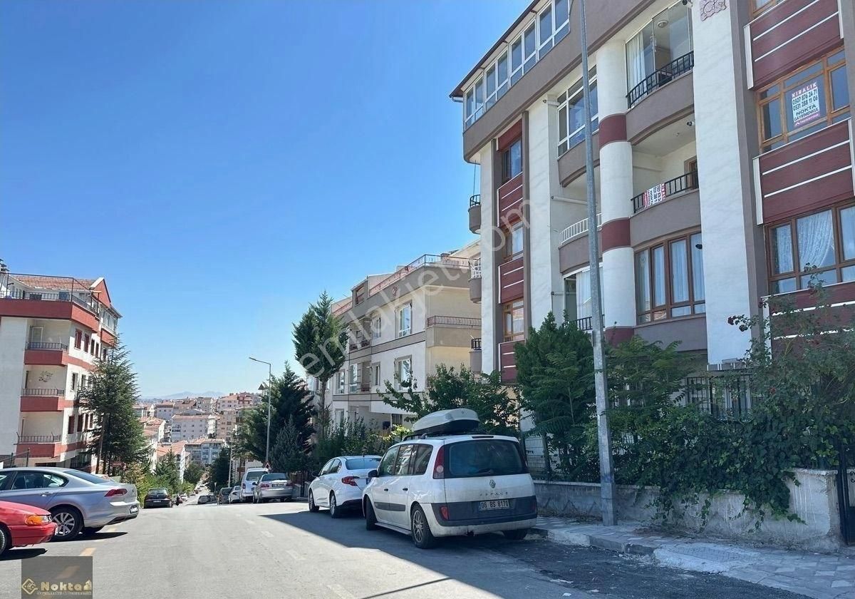 Etimesgut Elvan’da Arakat Öncephe 130m2 Manzaralı Güneşli Kiralık 3+1 Daire