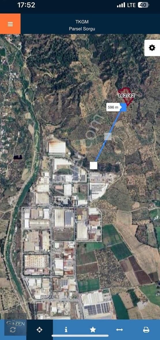 Sanayi İmarına 600 Metre Fırsat Arazi