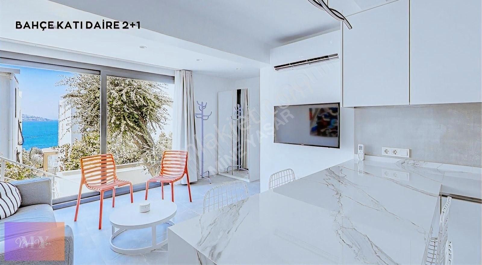 Yalıkavak'ta Denize Yürüme Mesafesinde Minimalist Kiralık Daire