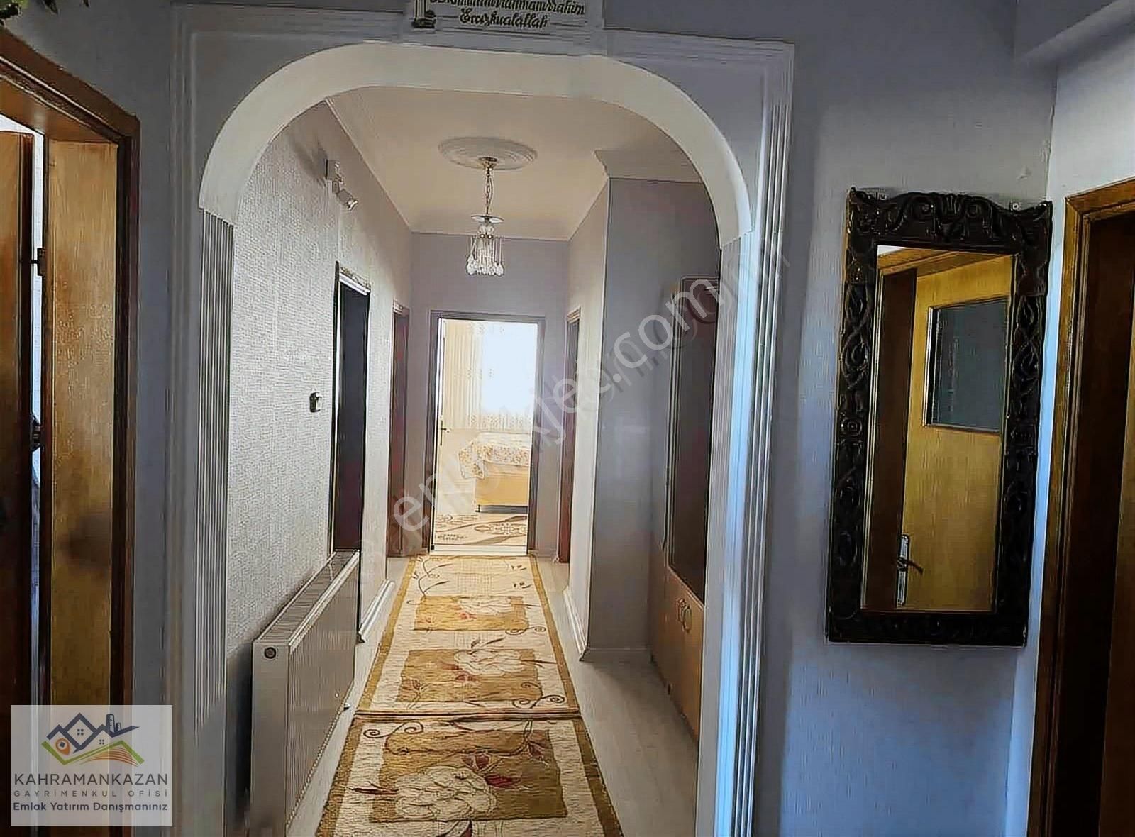 Kahramankazan Fatih Mah. 3+1 Satılık Daire