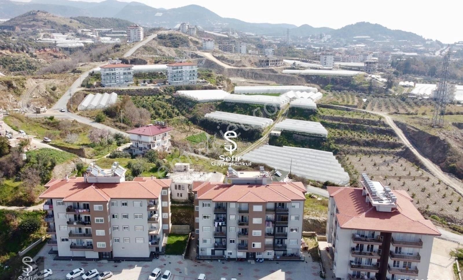 Alanya Konaklı'da 3+1 Ayrı Mutfak Geniş Satılık Daire