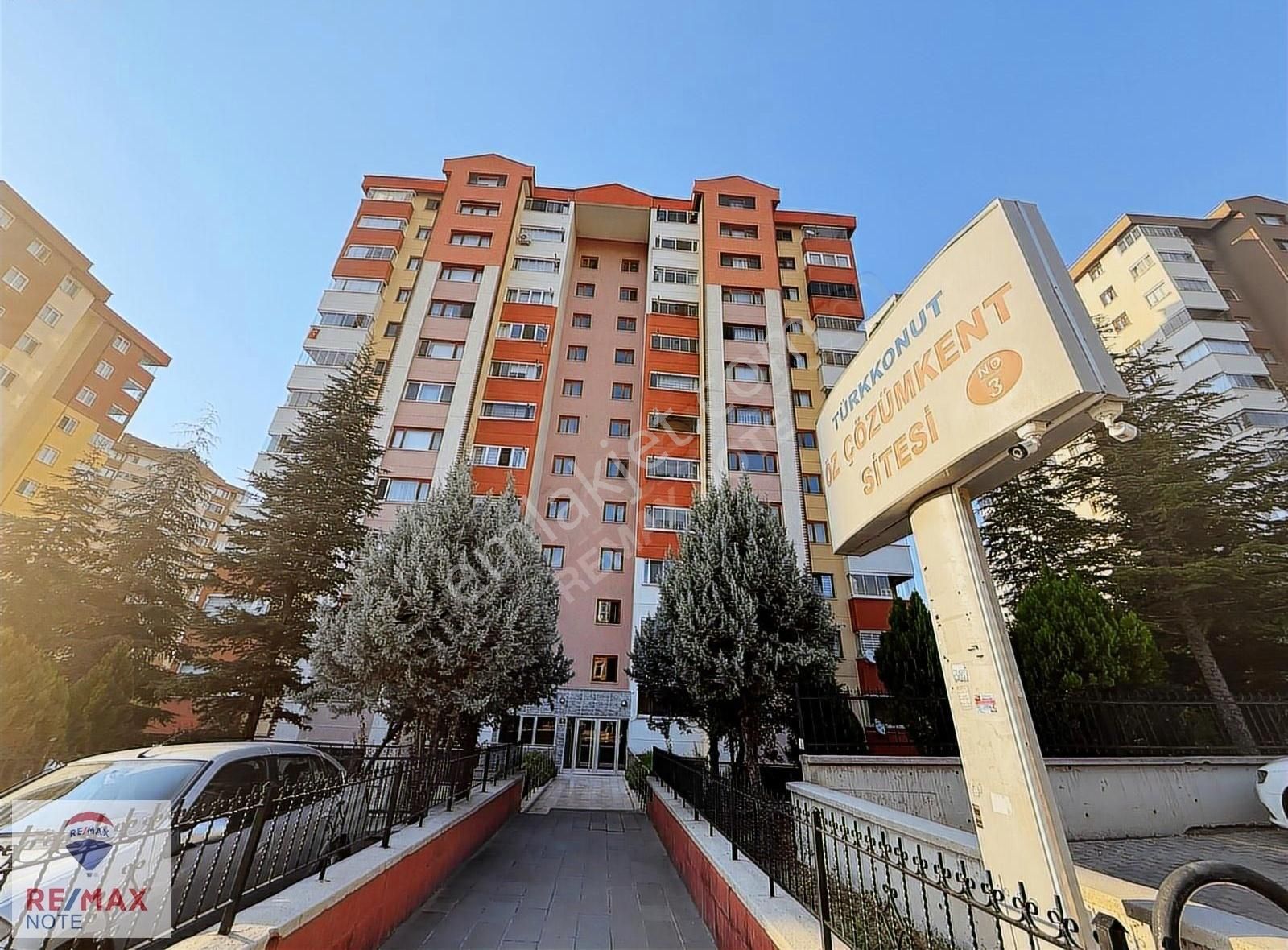 Öz Çözümkent Sitesi 3+1 Satılık Daire