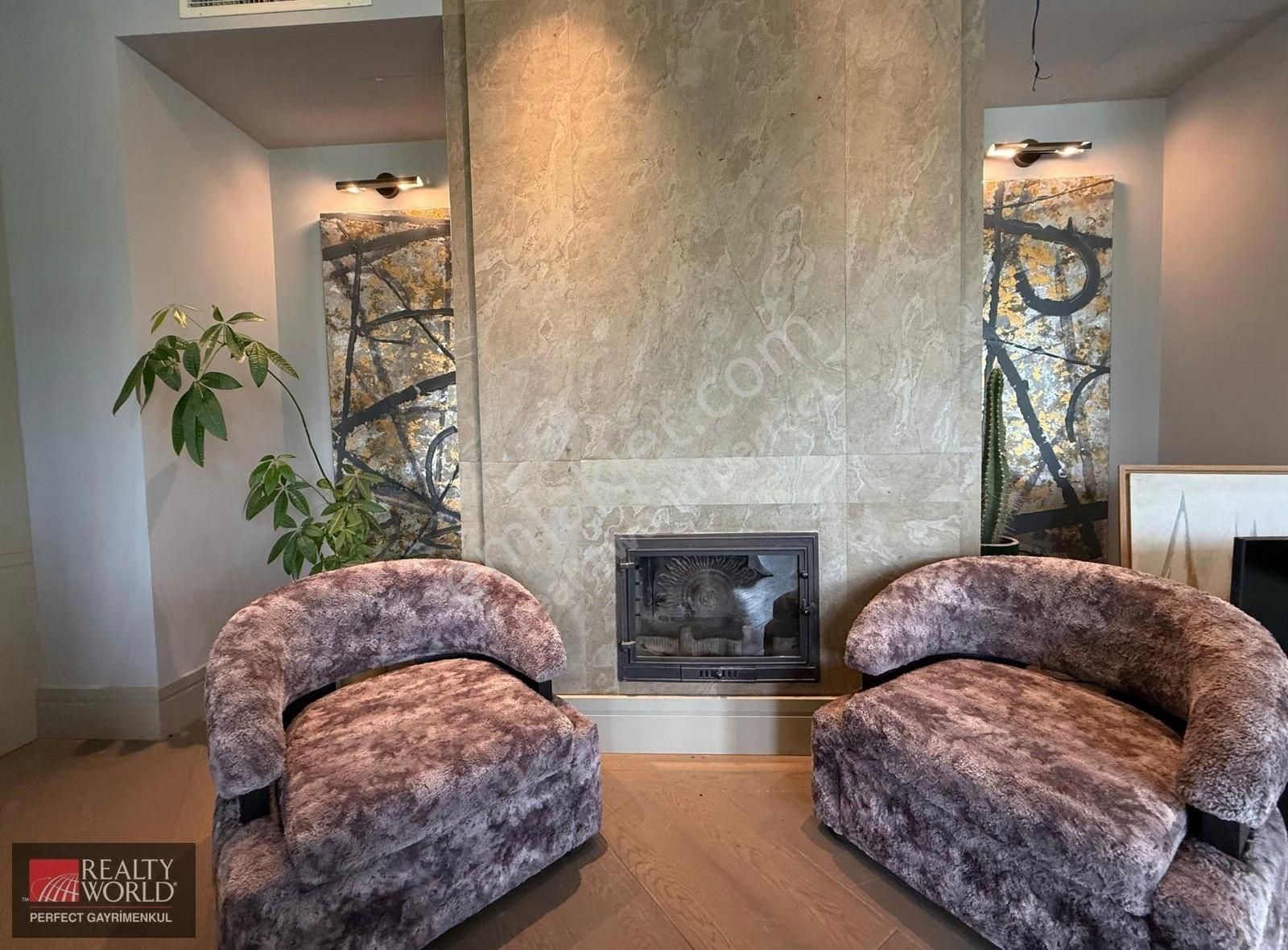 *realty World* Zekeriyaköy Vişne 3 Bölgesi Kiralık 6b Tipi Koza - Görsel 12