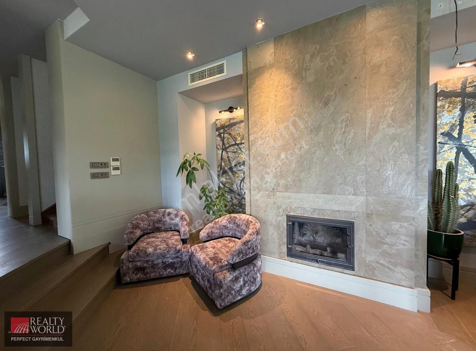 *realty World* Zekeriyaköy Vişne 3 Bölgesi Kiralık 6b Tipi Koza - Görsel 16