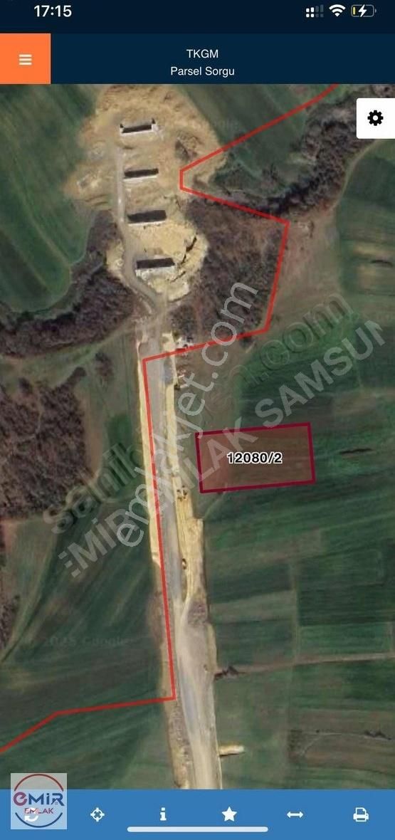 Çobanözünde Tek Tapu Yola Cephe Satılık Arsa