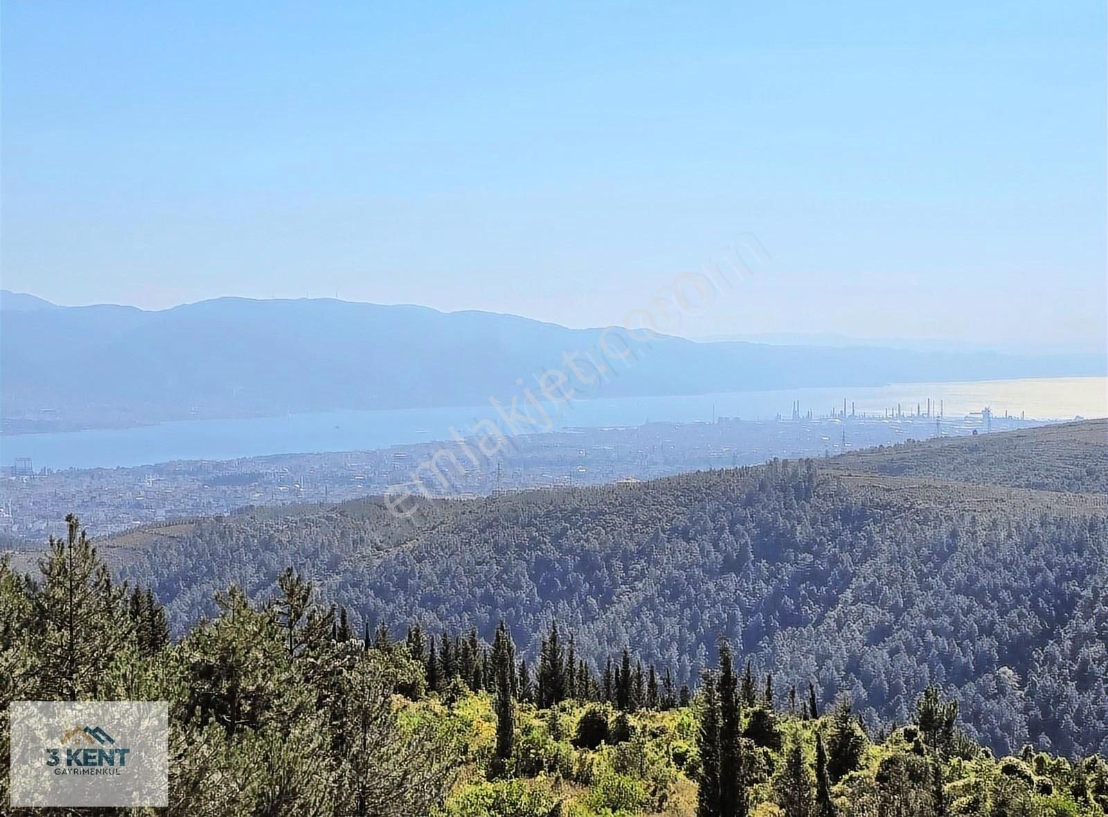 Kocaeli İzmit Akpınar Toki Körfez Manzaralı, Full Eşyalı 1+1