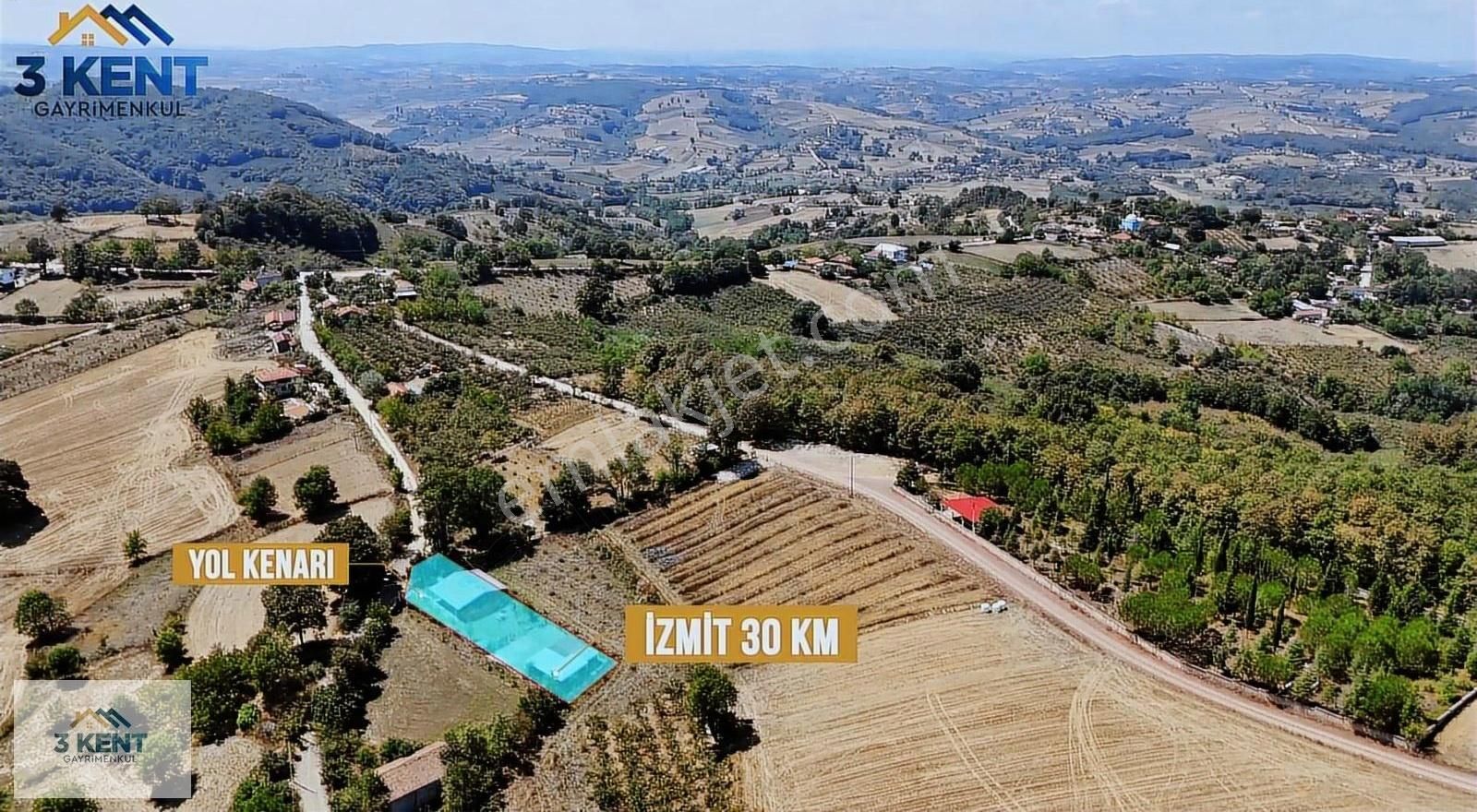 Kandıra Sarıahmetler Köy İçi İmarlı, Evi Ve Ahırı İle Satılık - Görsel 12