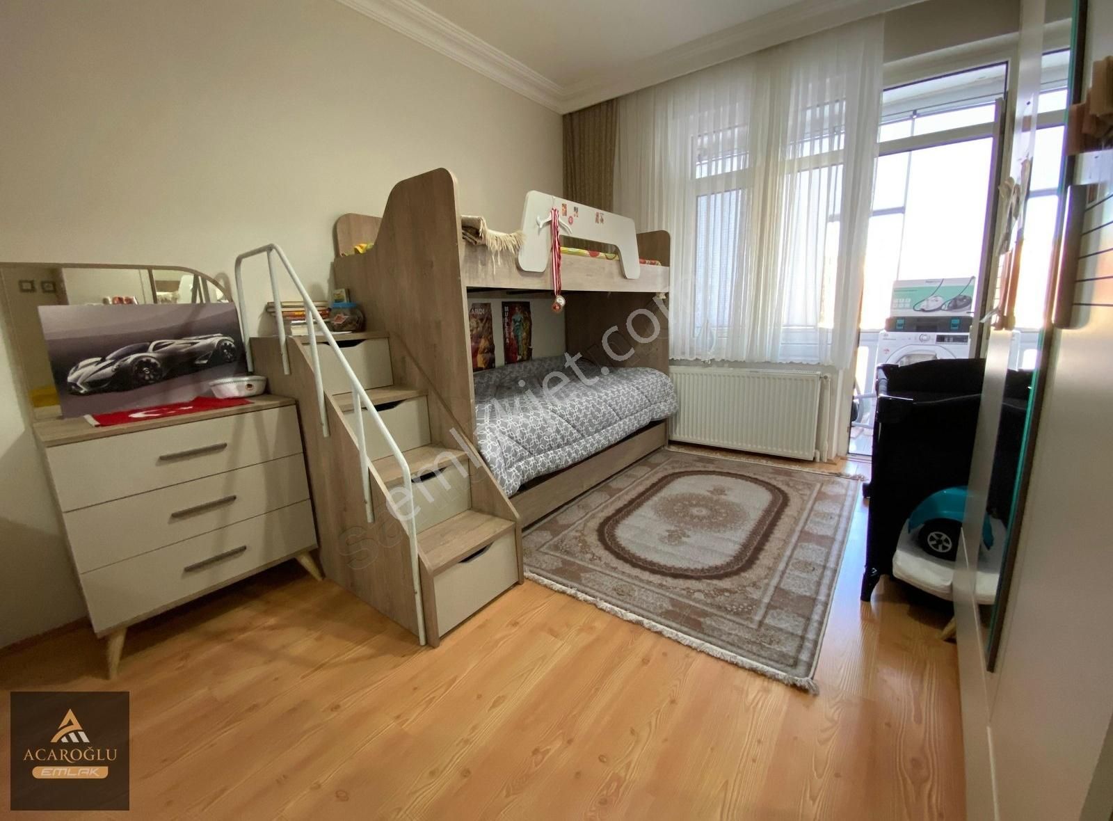 Acaroğlundan Sancakta 4+1 Satılık 3 Cepheli Bakılmlı Daire