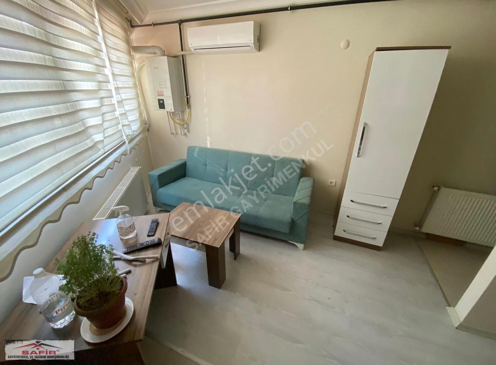 Safir 'den Doğalgazlı/klimalı Öğrenciye Kiralık Daire