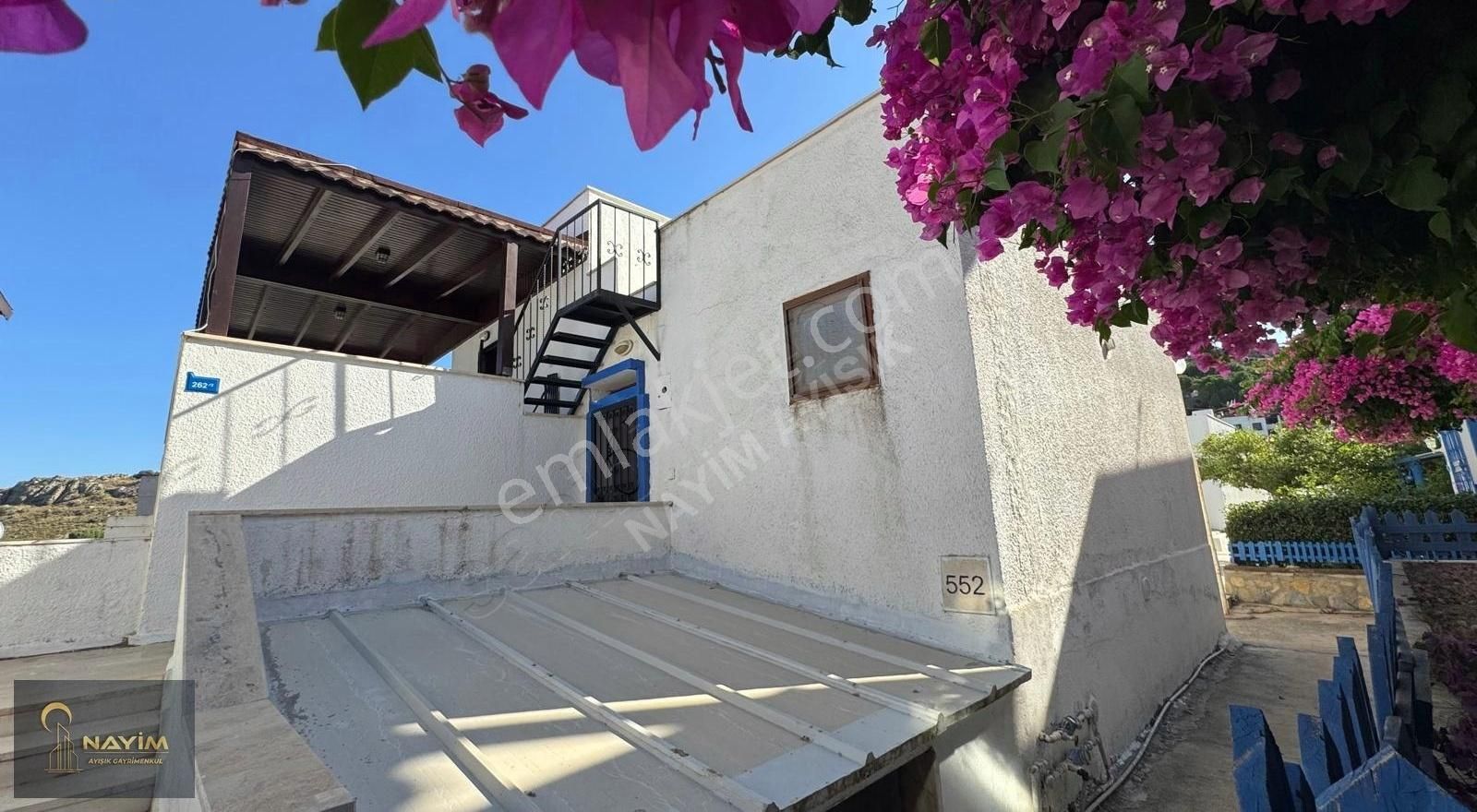 Bodrum Bağla Bankevler`de 2+1 Deniz Manzaralı Tadilat Dubleks