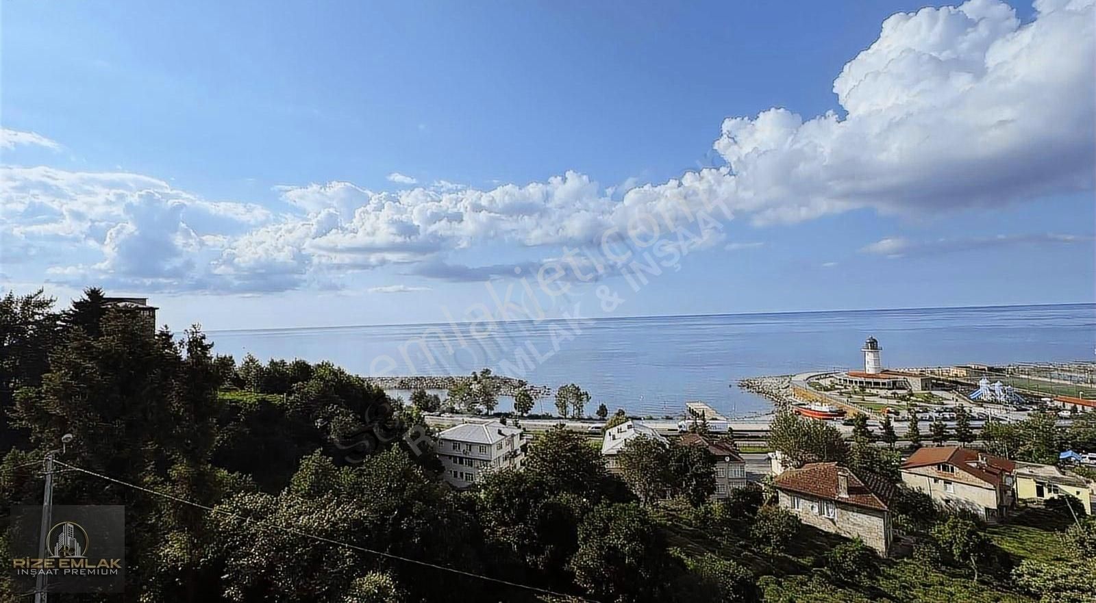 Boğaz Mah Deniz Manzaralı Site İçerisinde Kiralık 3+1 Daire