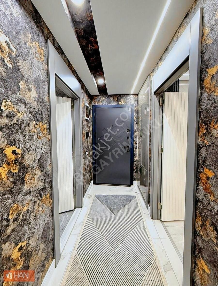 Antalya Fevzi Çakmak'ta Şehir Manzaralı Ultra-lüx Havuzlu 1+1 - Görsel 28