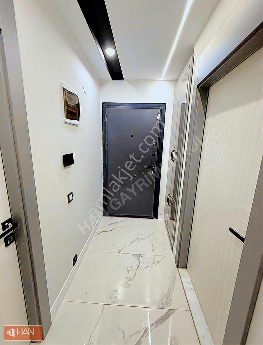 Antalya Fevzi Çakmak'ta Şehir Manzaralı Ultra-lüx Havuzlu 1+1 - Görsel 22