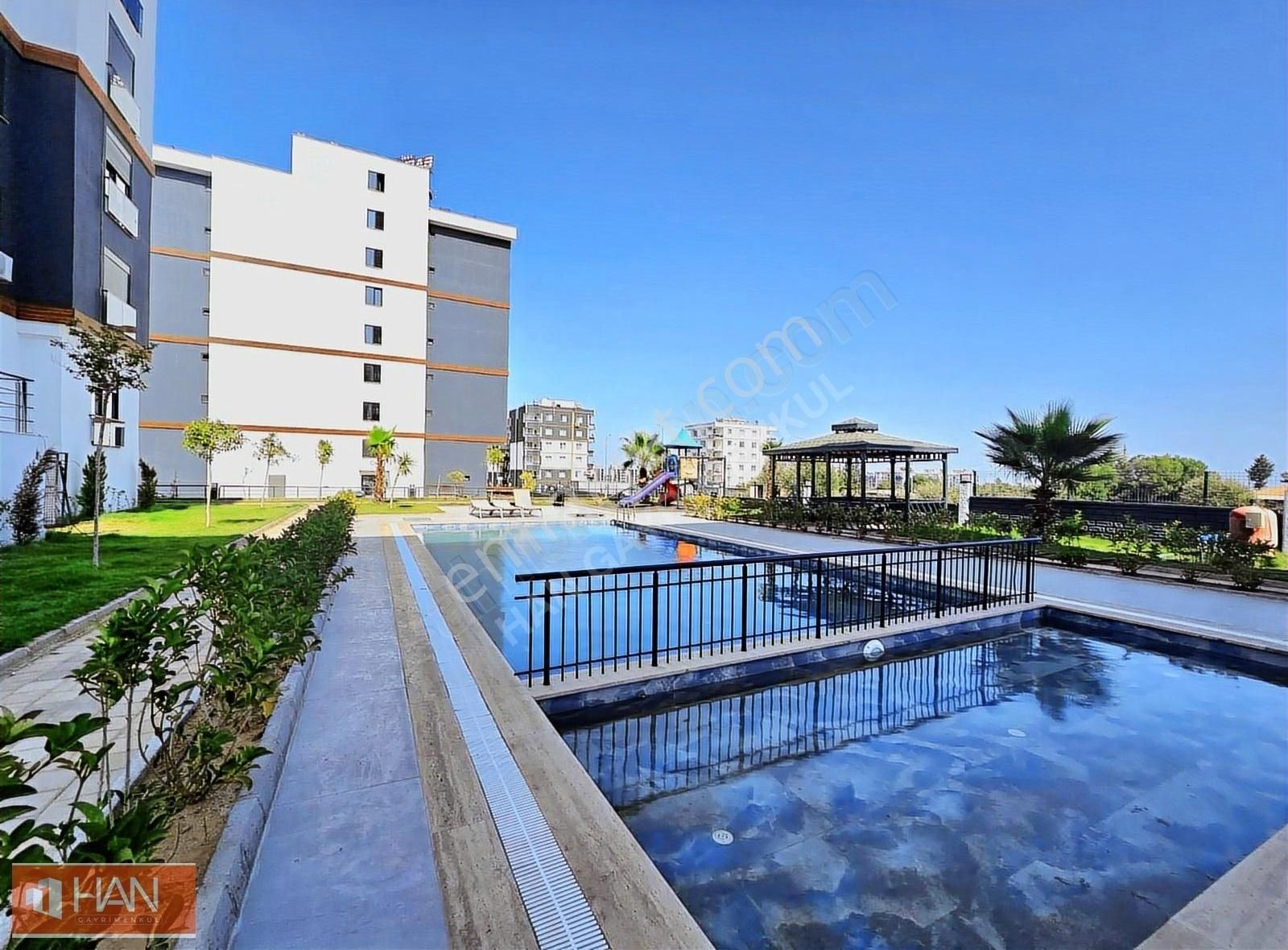 Antalya Fevzi Çakmak'ta Şehir Manzaralı Ultra-lüx Havuzlu 1+1 - Görsel 7