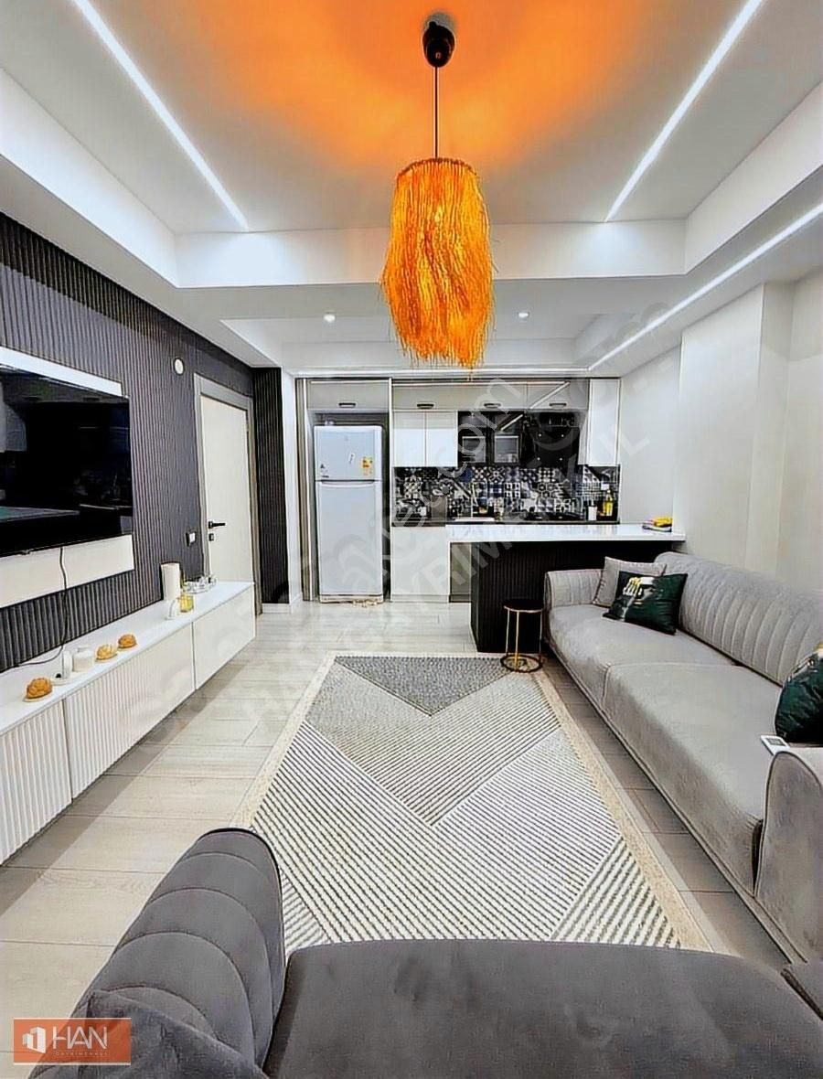 Antalya Fevzi Çakmak'ta Şehir Manzaralı Ultra-lüx Havuzlu 1+1 - Görsel 20