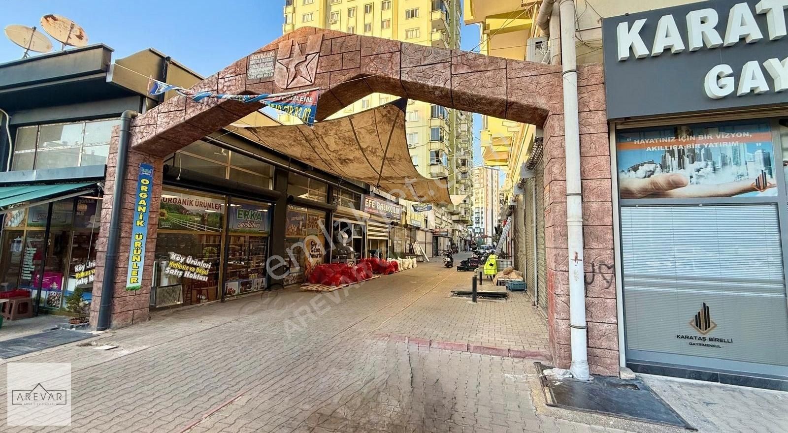 Arevar'dan Karataş Şahintepe'de Satılık Lüks 3+1 Daire