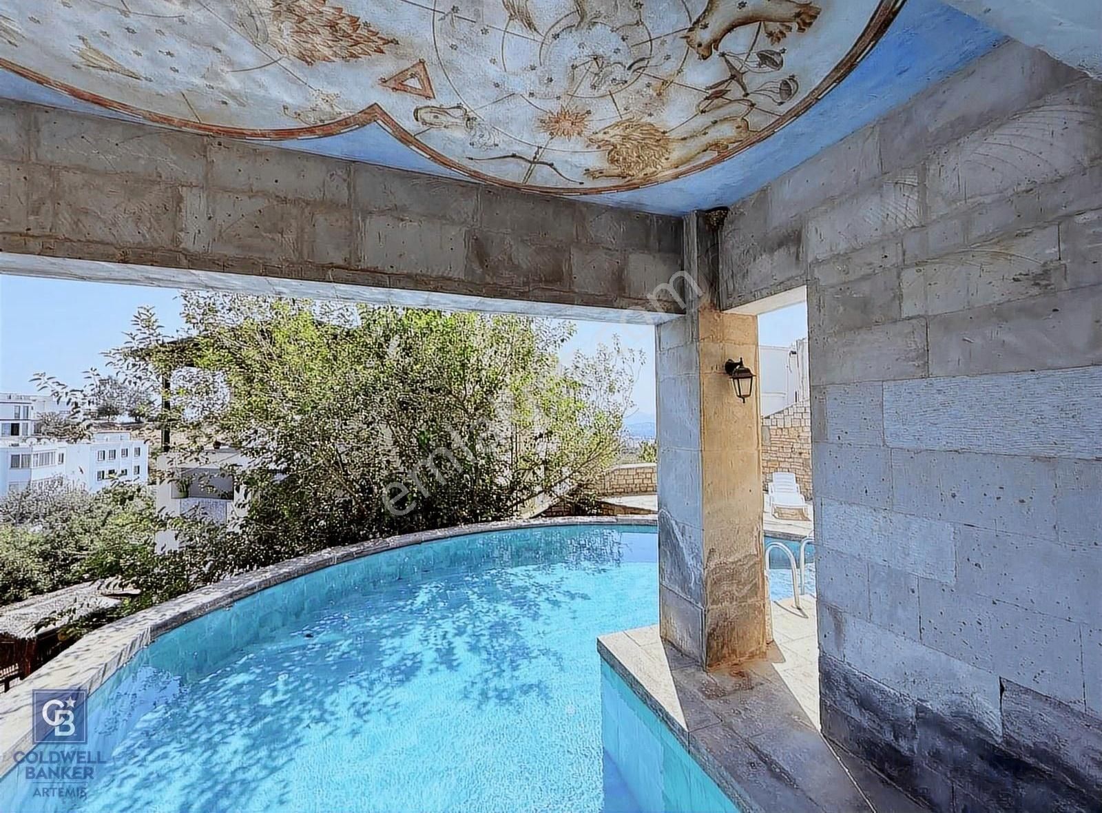 Bodrum'um Kalbinde Kiralık Müstakil Havuzlu Taş Villa