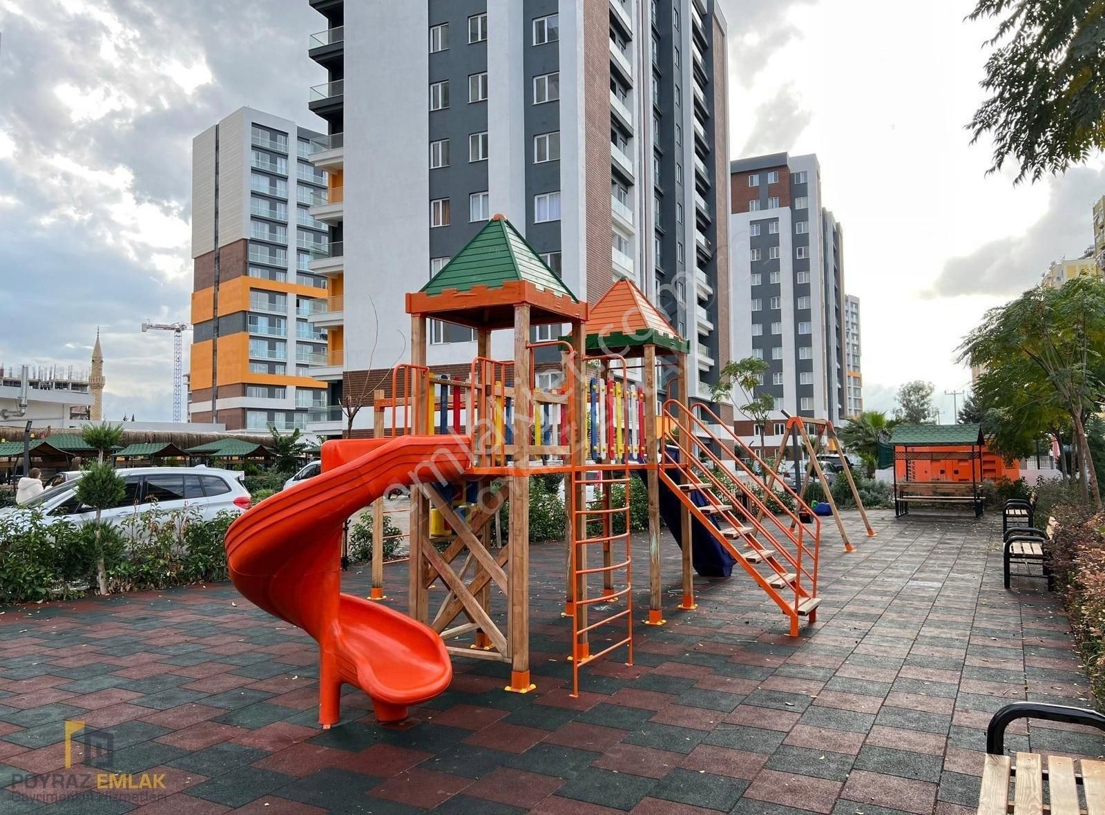 Poyrazdan Ekpa 1207 1+1 45m² Havuz Cephe Satılık Daıre
