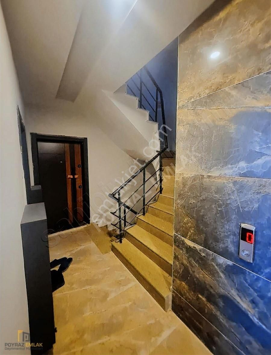 Poyraz'dan Ünsal Da Satılık Eşyalı 1+1 60m2 1.kat Daire