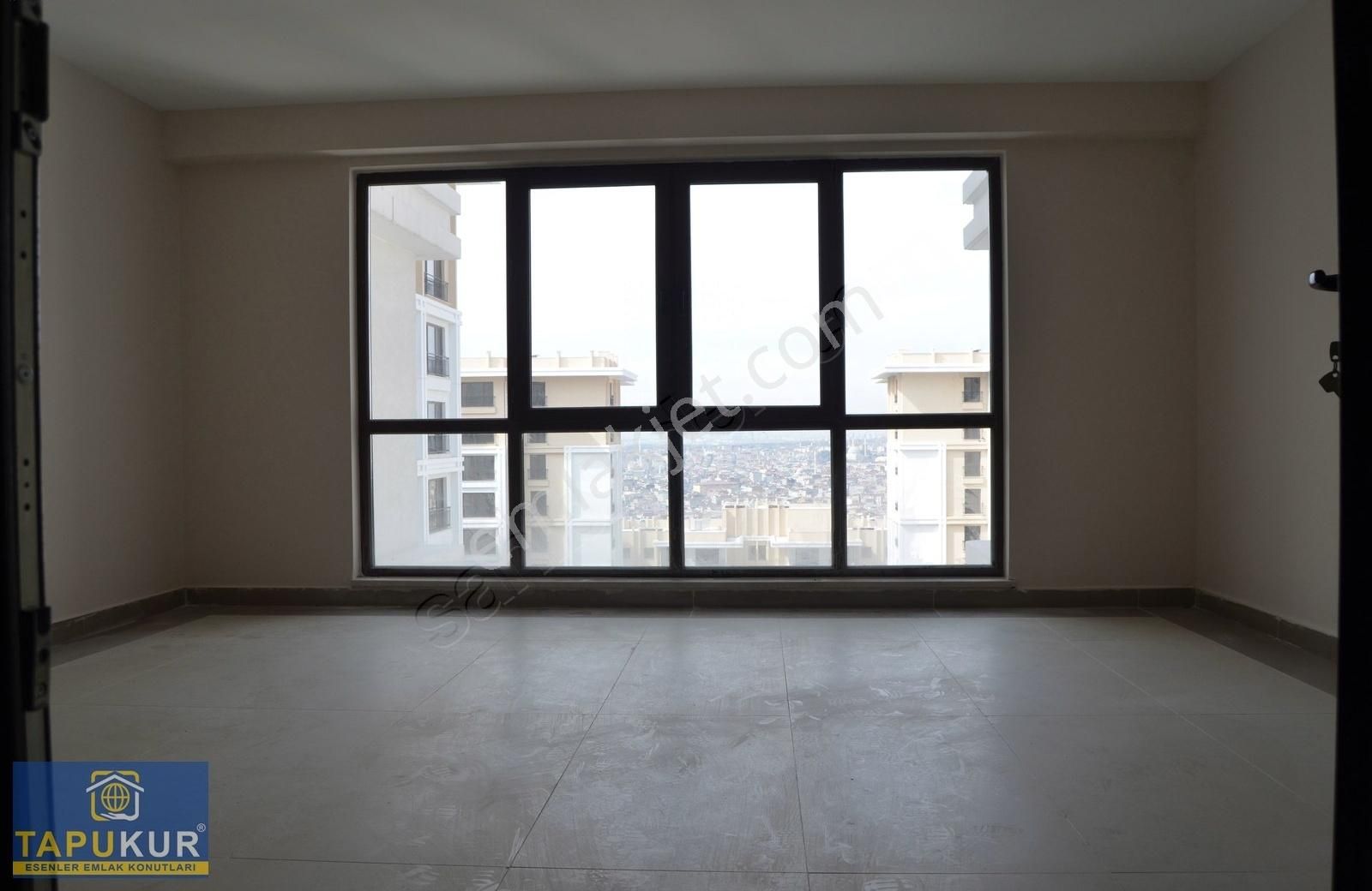 Tapukur'dan Tek Yetkili 172 M2 Otururama Hazır Balkonlu Daire