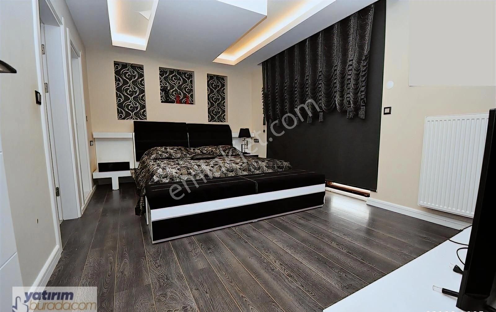 Atakum Sahilde Deniz Manzaralı Şömineli Kiralık 4+1 Daire