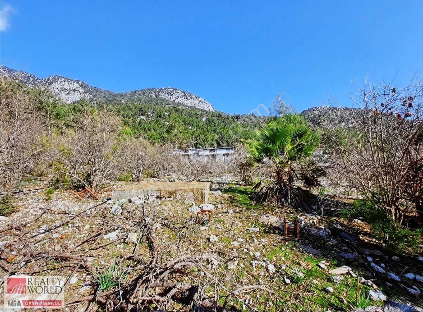 Kemer Beycik'te Villa Sitelerine Komşu 3.863 M2 Satılık Arazi - Görsel 14