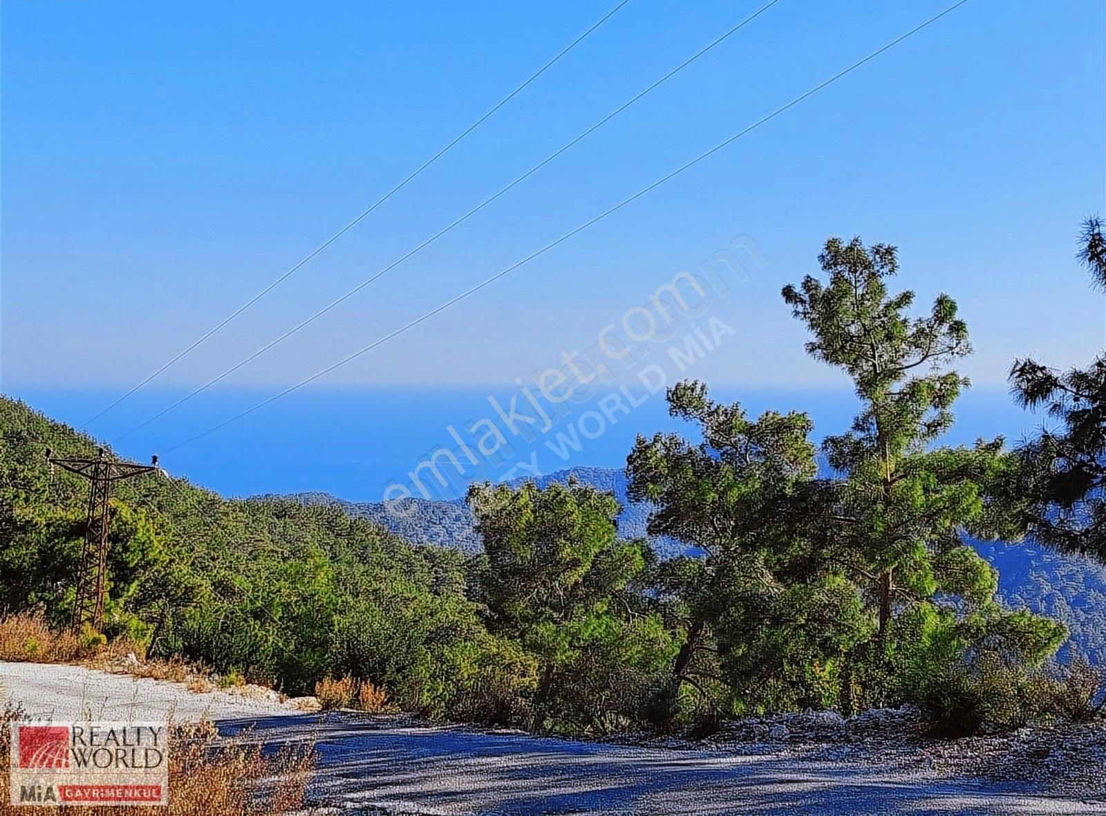 Kemer Beycik'te Villa Sitelerine Komşu 3.863 M2 Satılık Arazi - Görsel 15