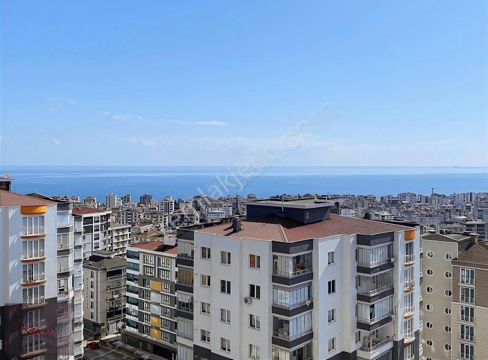 Emlak Kent'ten Abonelikler Açık Deniz Manzaralı Full Eşyalı 1+1