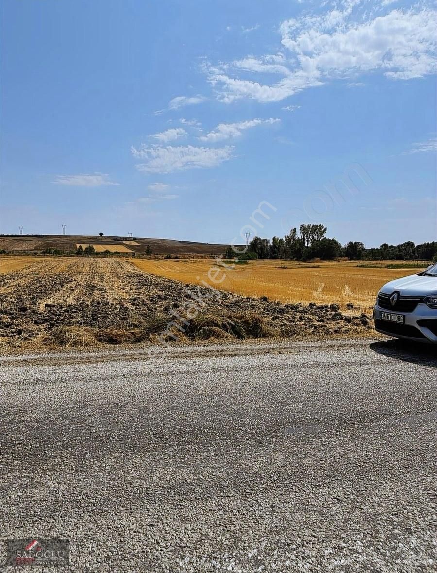 Babaeski Müsellim Köyünde Asfalt Cephe Bölgenin Uygun Arazisi