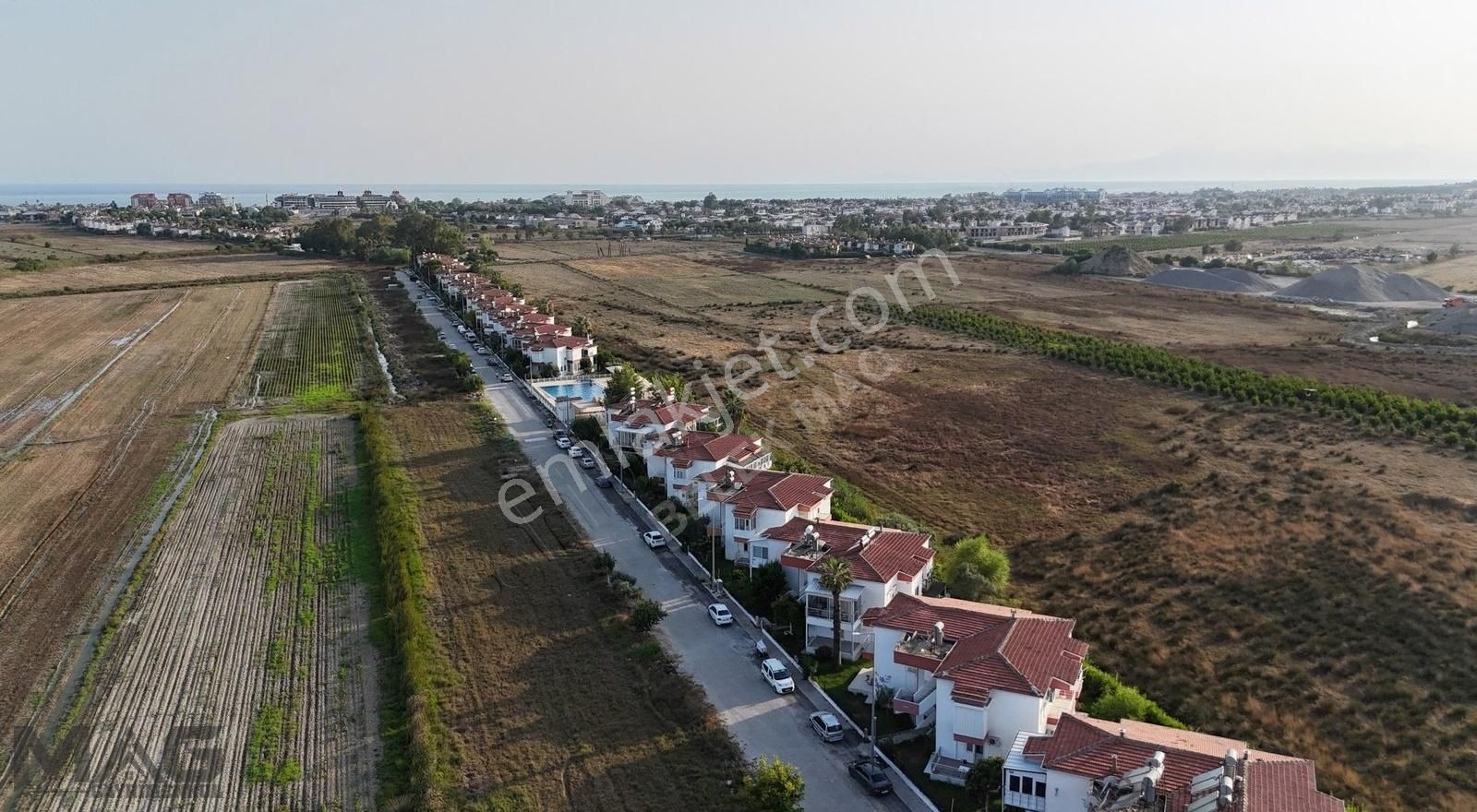 Boğazkent'te 2+1 Fırsat Yazlık Daire