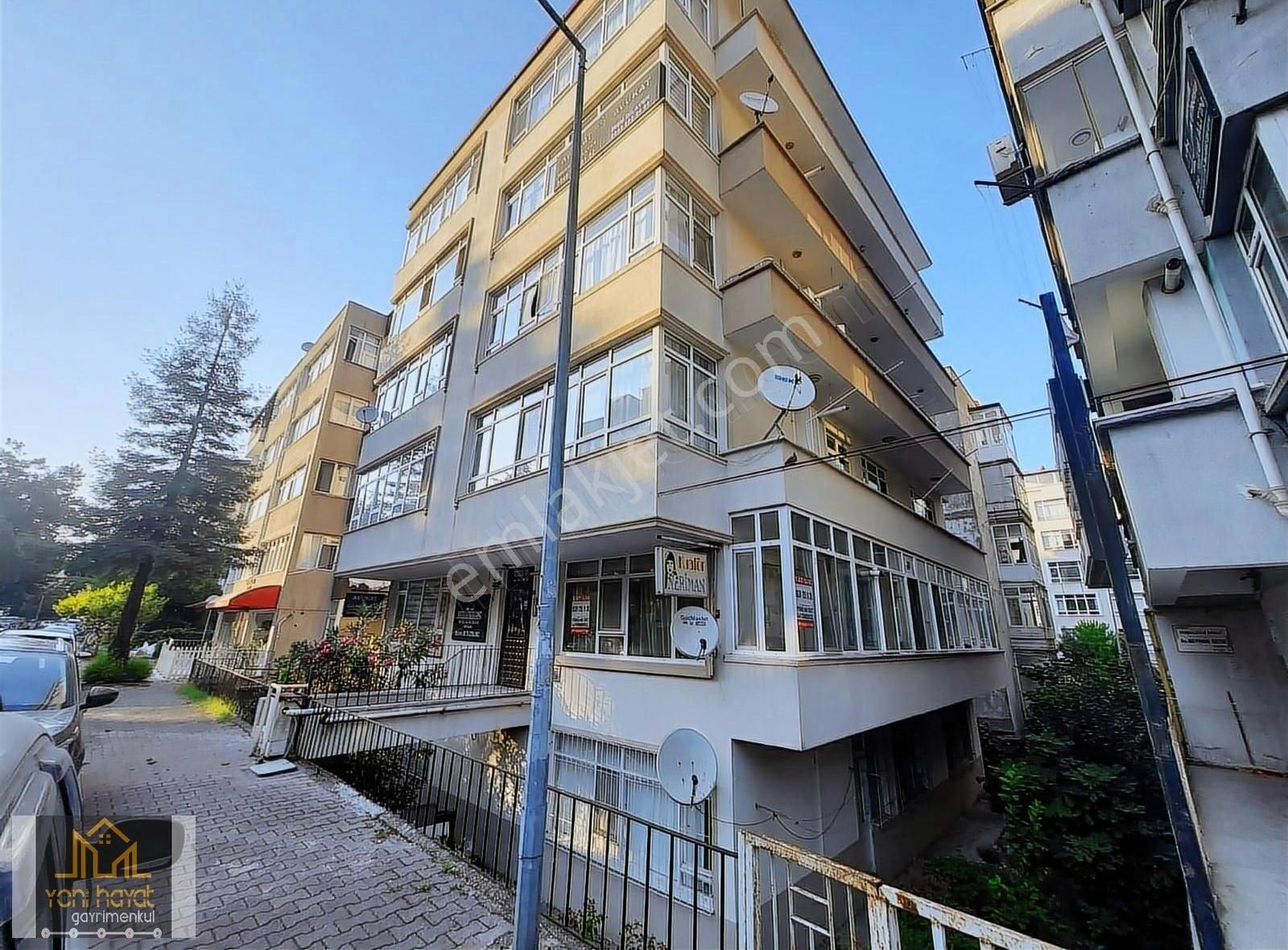 Yeni Adliyeye Yakın Geniş 2+1 Satılık Daire
