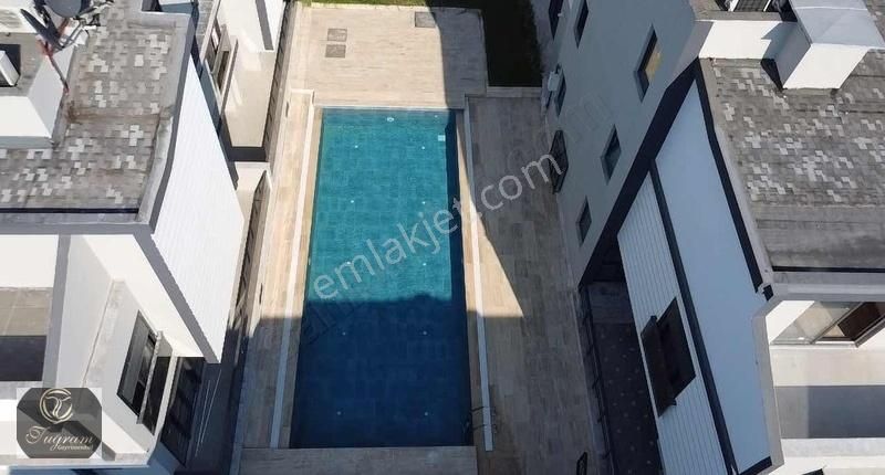 Güzolabanın Şık Tasarım Havuzlu Dairesi Satışta - Görsel 9