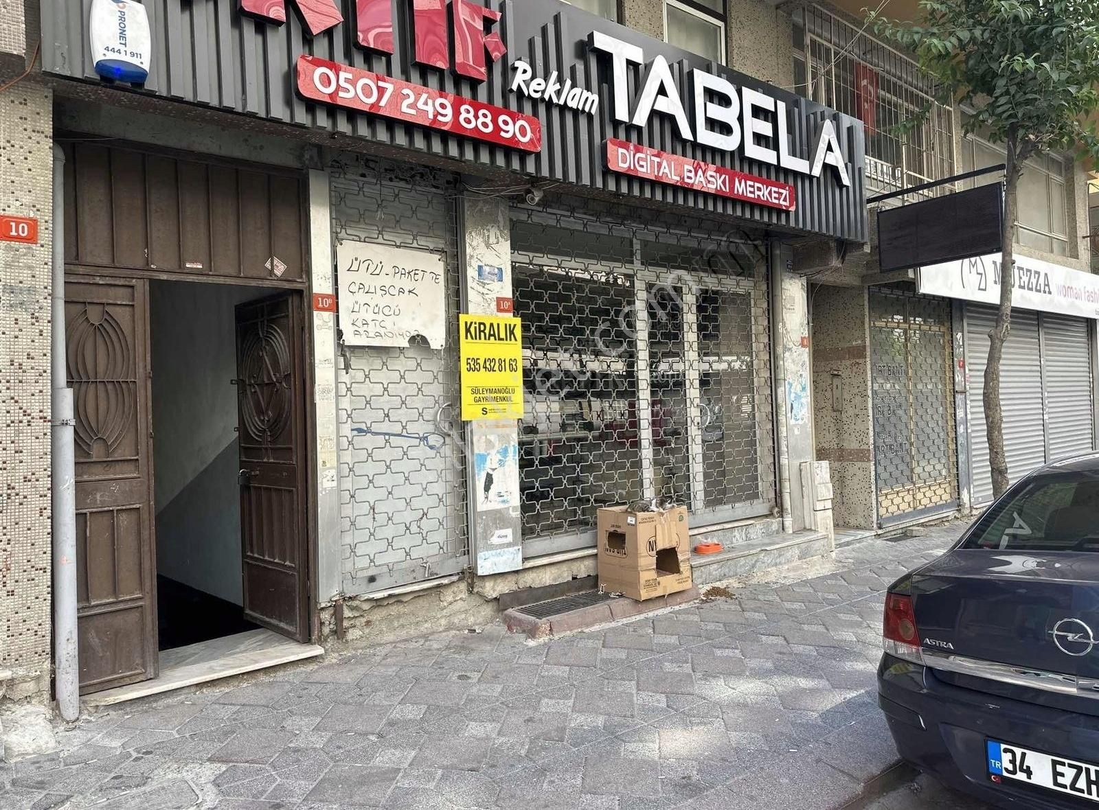 Sümer'de İşlek Konumda Giriş Dükkan&mağaza