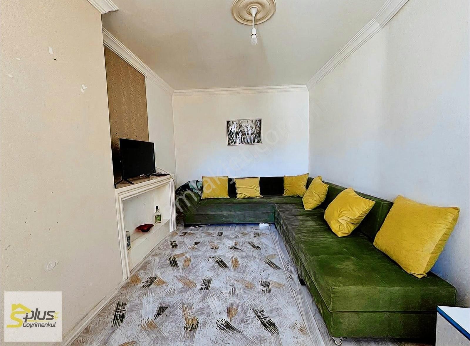 S Plus'dan Şehir Merkezi 2+0 Teraslı Kiralık Daire