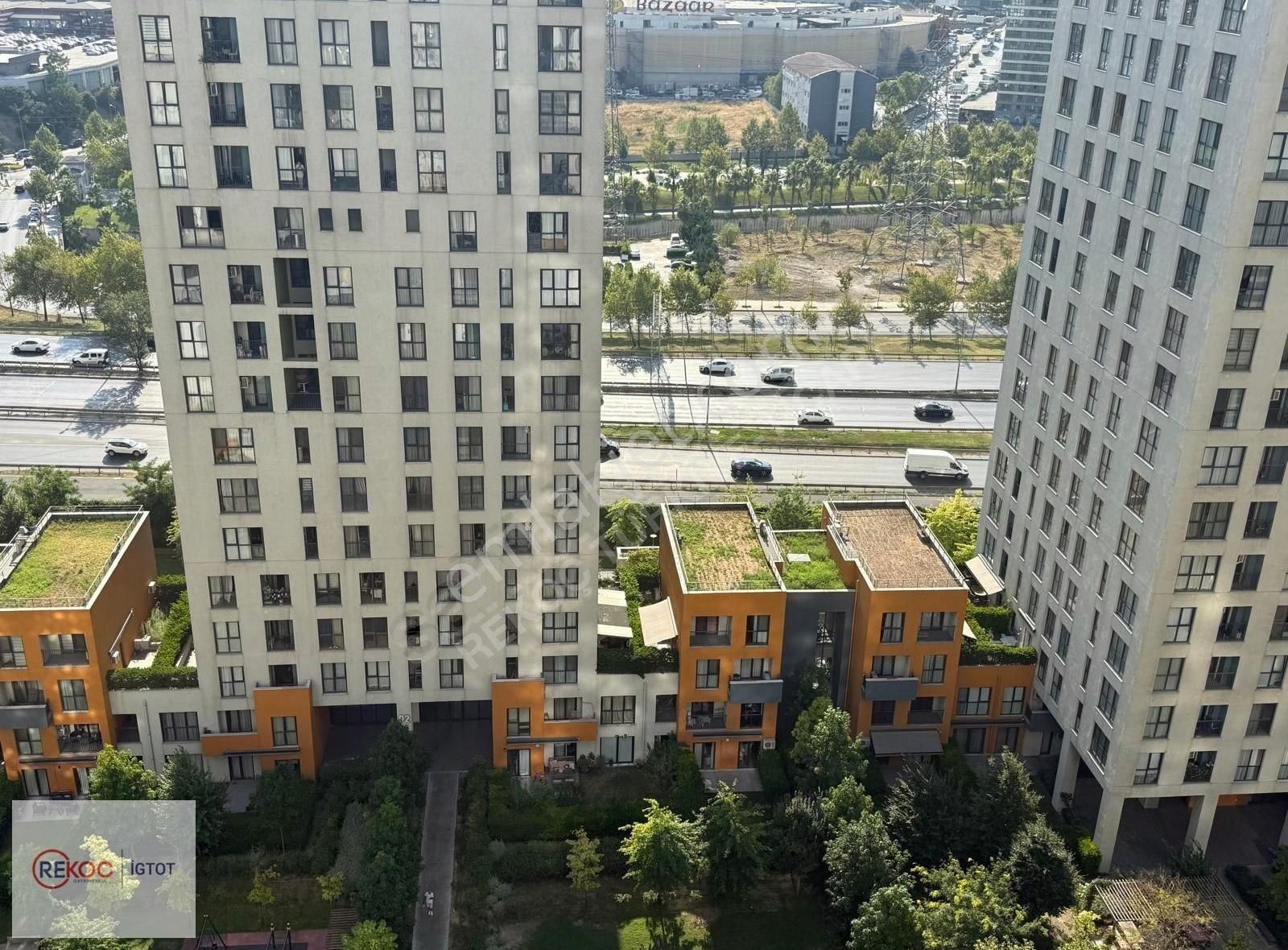 Tekfen Hep İstanbul'da Şerefiyeli 3+1 Net 130 M2 Satılık Daire