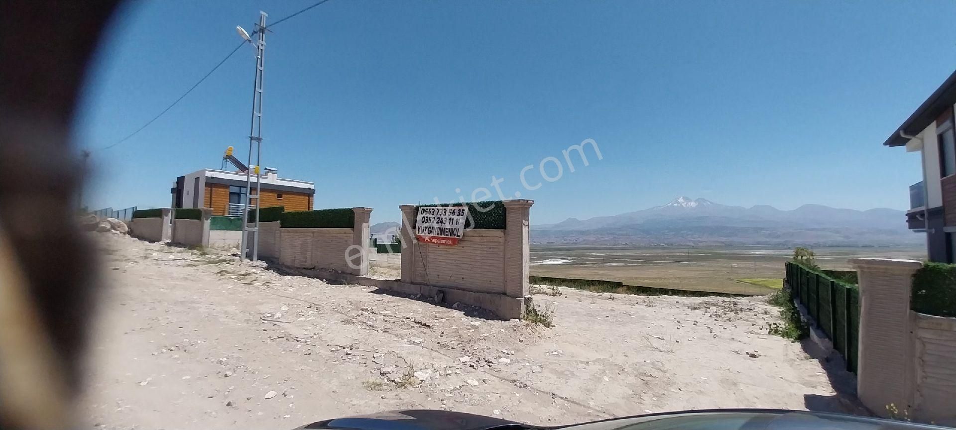 Kayseri Satılık Villa Parseli Arsa - Görsel 33