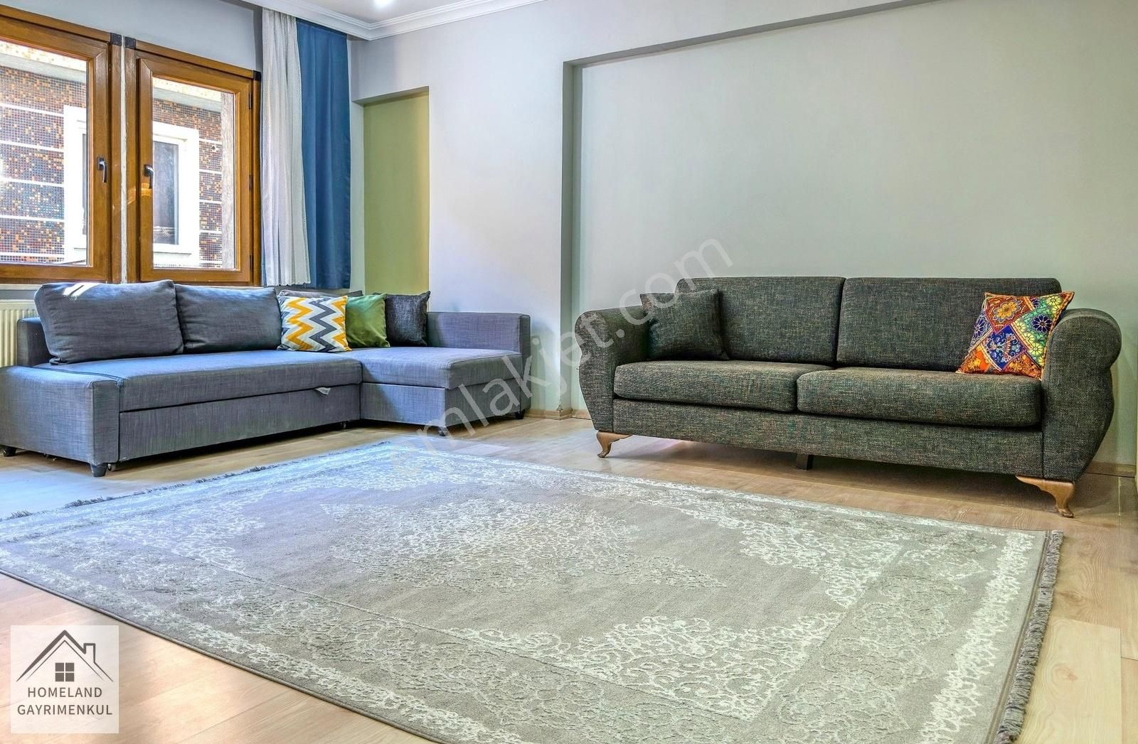 3+1 Ara Kat Balkonlu Ayrı Mutfaklı Faturalar Dahil Kiralık Daire