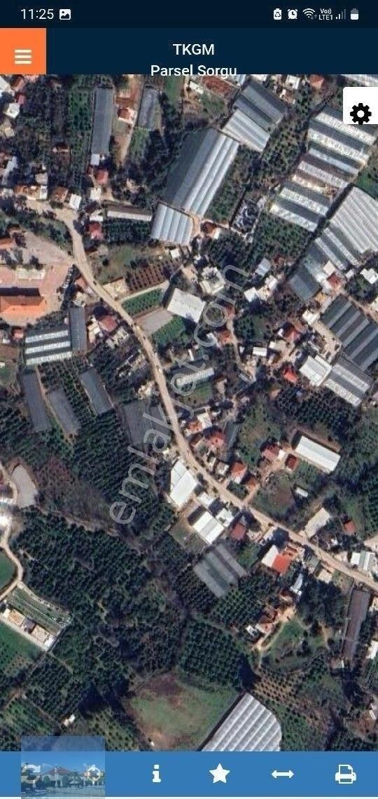 Dudu Emlak Beydağı Satılık Arsa Aşagıkaraman