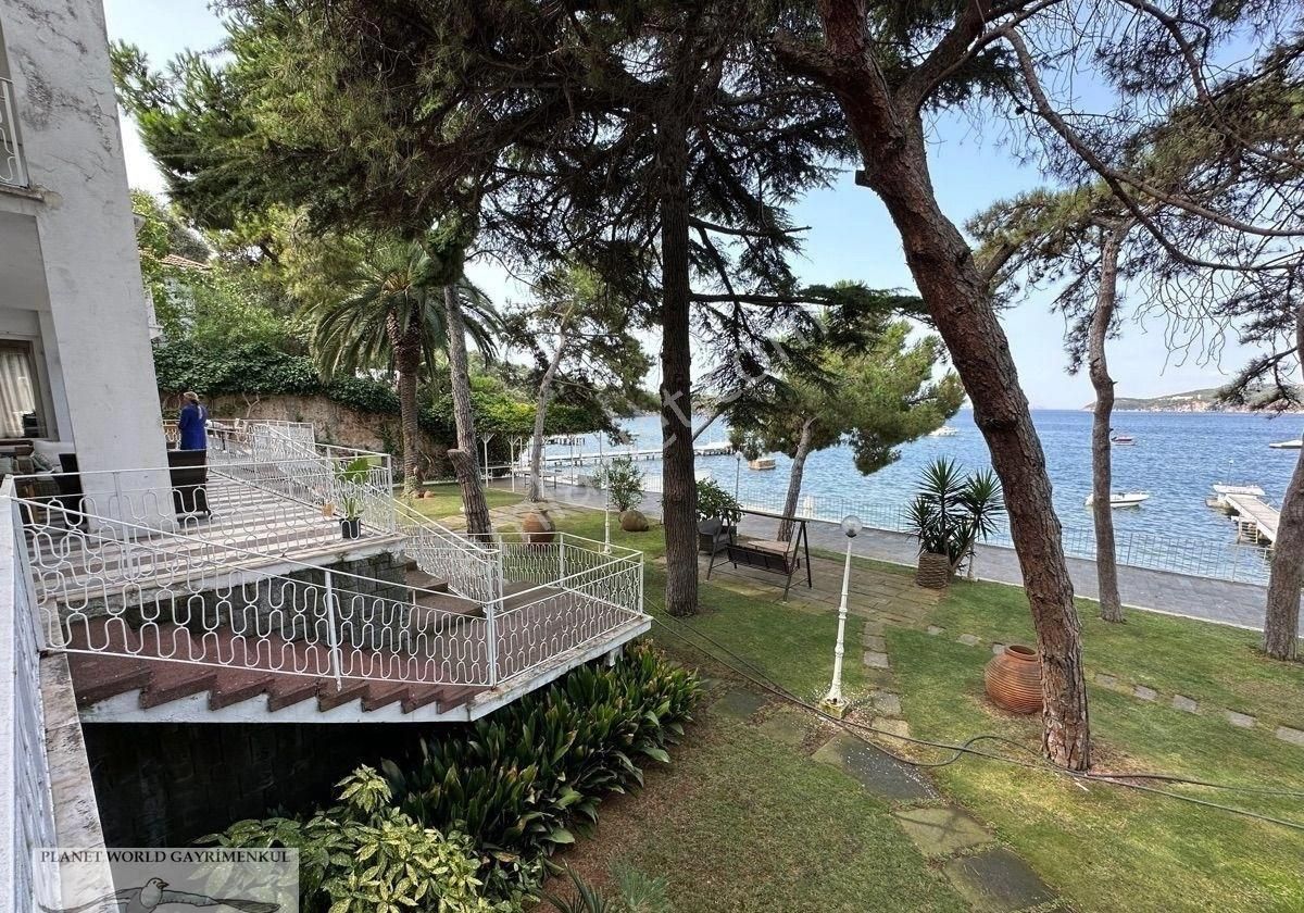 Planet'ten 3289m2 Düz Arazili Mükemmel Manzaralı Denize Sıfır İhtişamlı Müstakil Yalı - Görsel 4