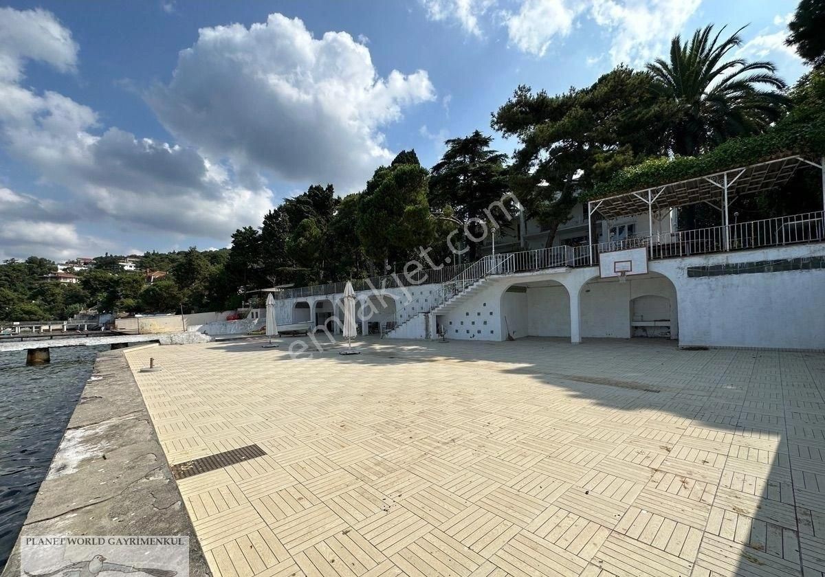 Planet'ten 3289m2 Düz Arazili Mükemmel Manzaralı Denize Sıfır İhtişamlı Müstakil Yalı - Görsel 13