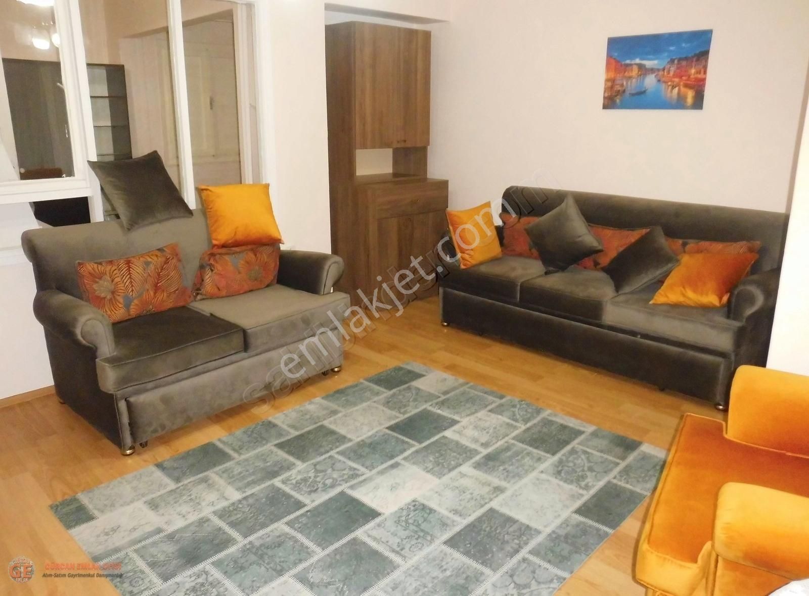 Heykel De Full Eşyalı Doğa Manzaralı Daire