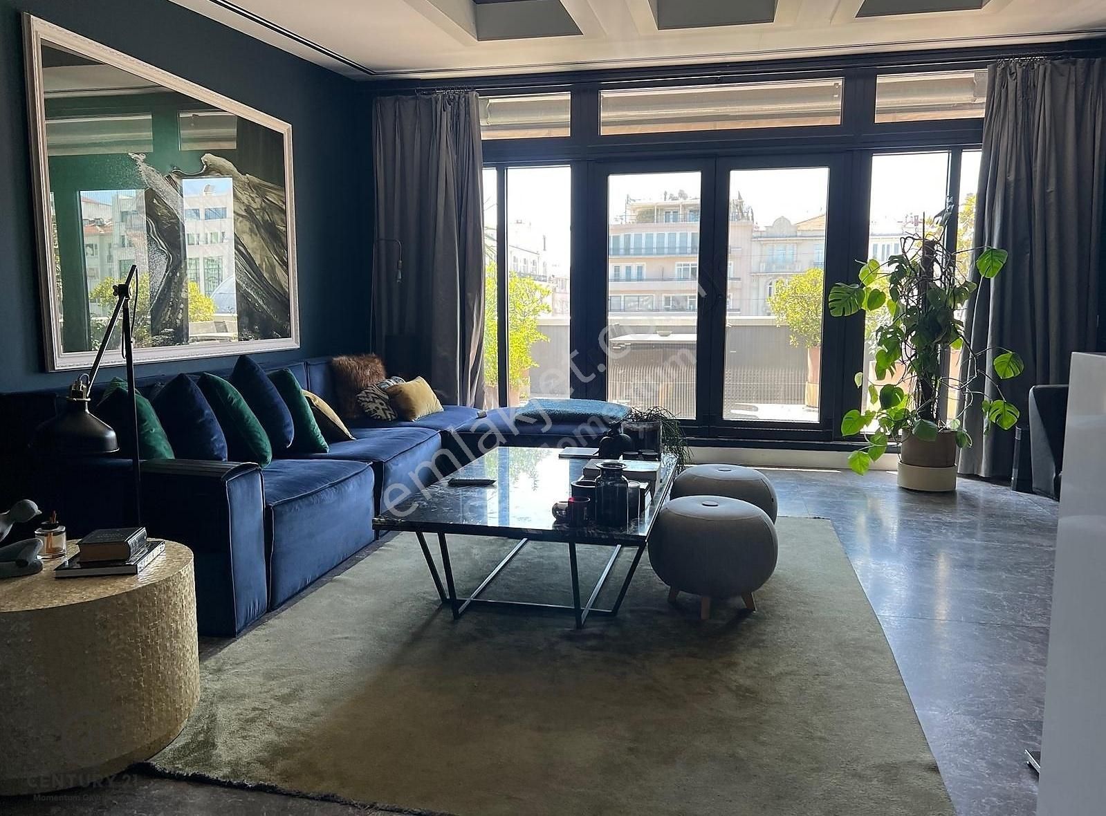 Teşvikiye'de Harika Dubleks