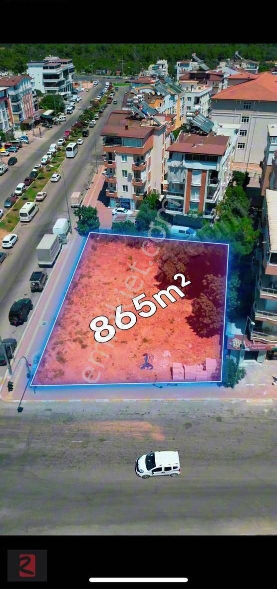 Akdeniz Y.sanayi Girişinde 865m2 Kupon Arsa