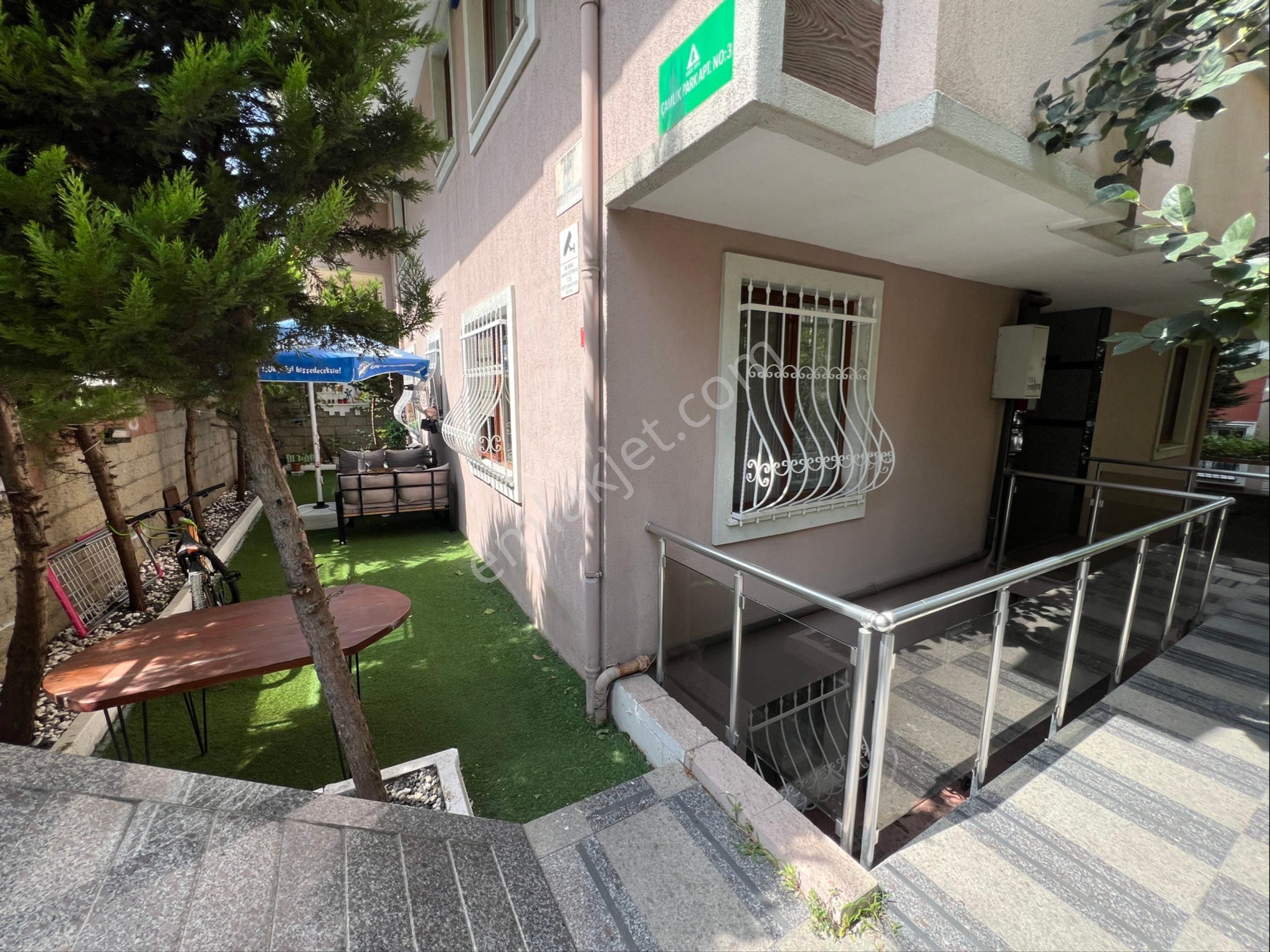 Can Evim'den Ümraniye'de 3+1 Bahçeli Ters Dubleks Daire