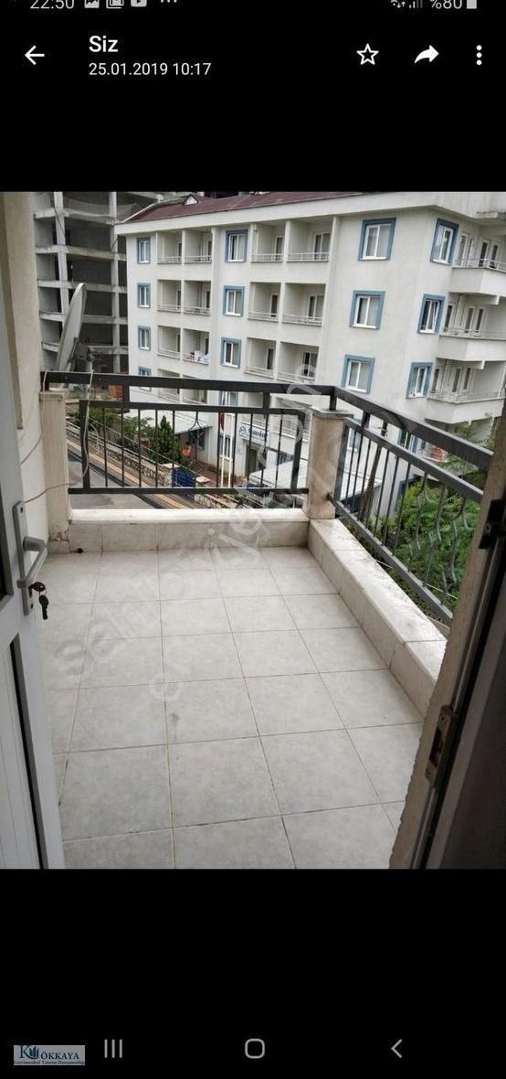 Kökkaya'dan Net 135² Cam Balkonlu Arakat 2 Balkonlu 3+1 Satılık