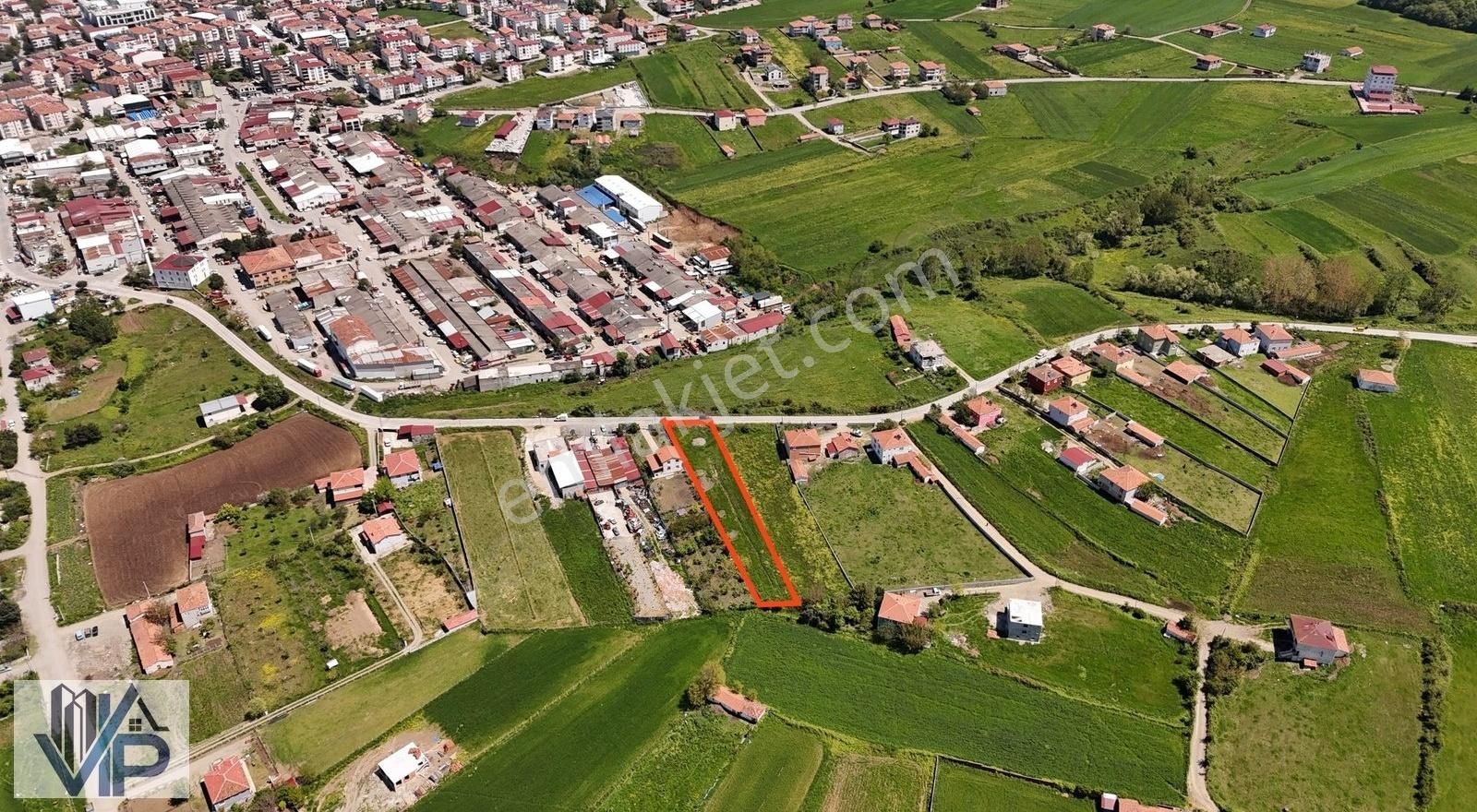 Bafra Vıp Gayrımenkulden Fevziçakmakta 1486m2 Satılık Tarla!! - Görsel 9