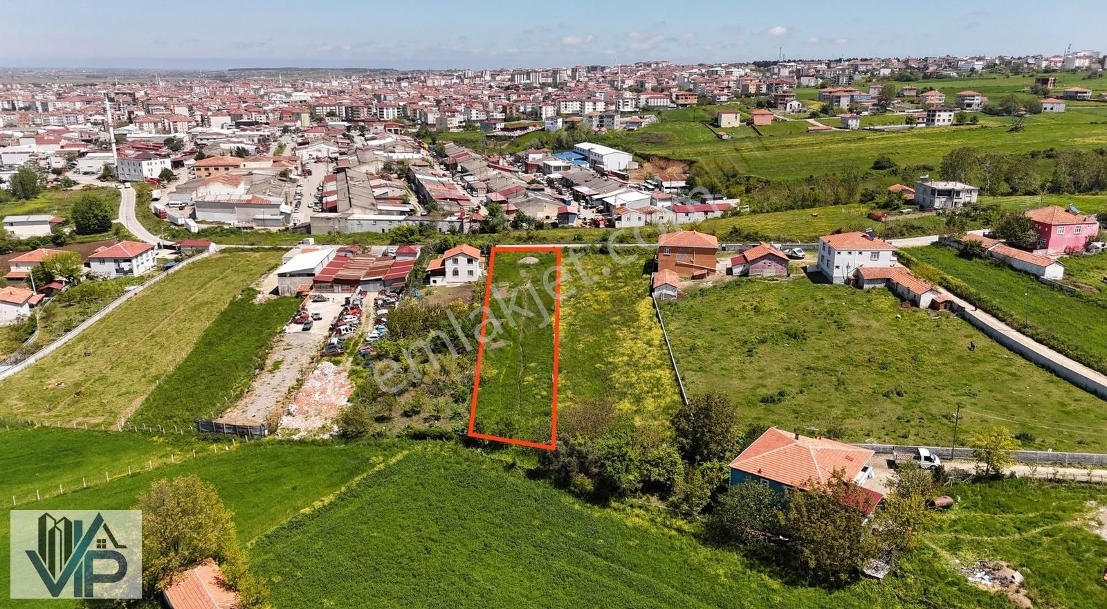 Bafra Vıp Gayrımenkulden Fevziçakmakta 1486m2 Satılık Tarla!! - Görsel 2