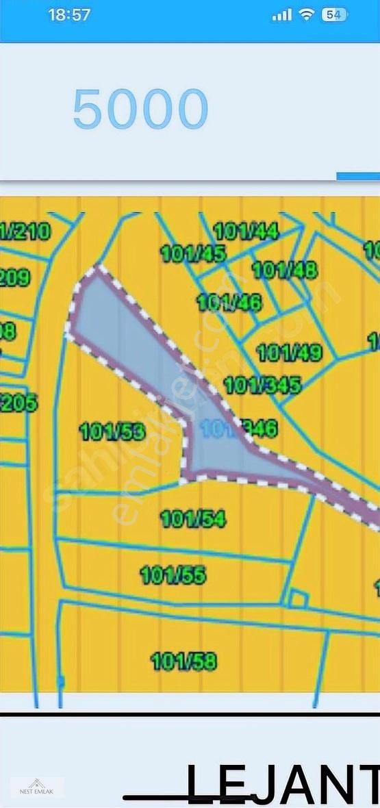 Pazarçayırında Yola Cephe İmarlı
